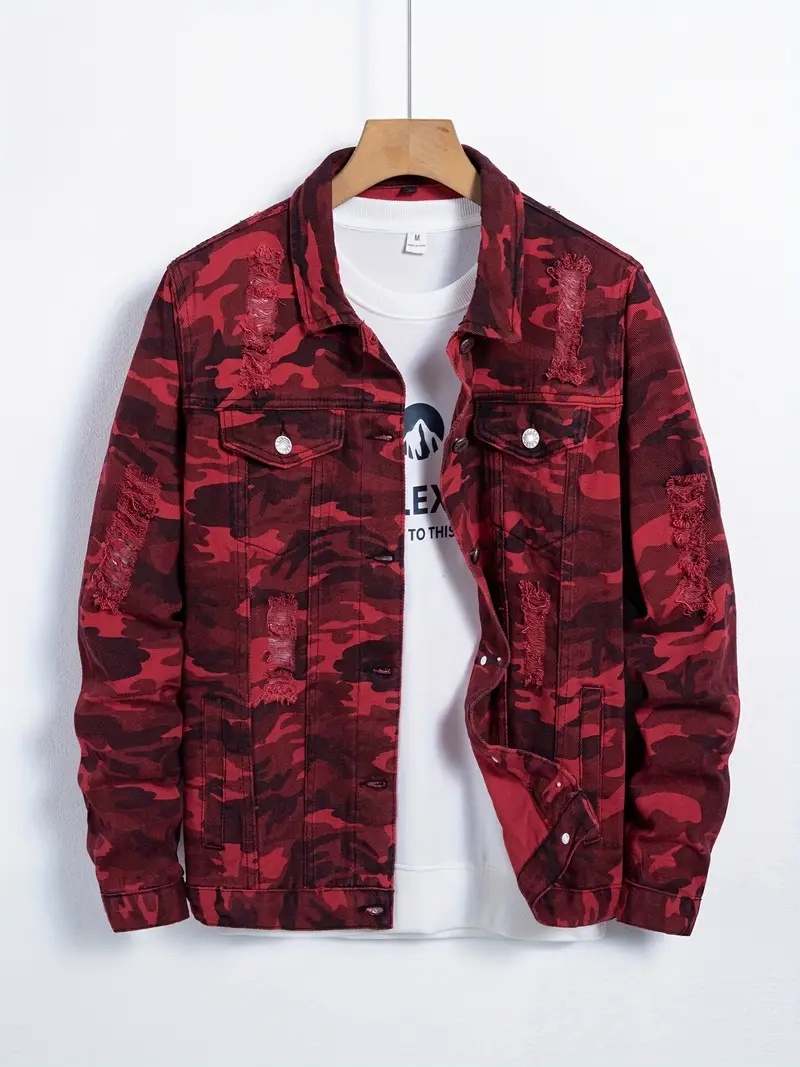 Veste Jean Ample Version Coréenne