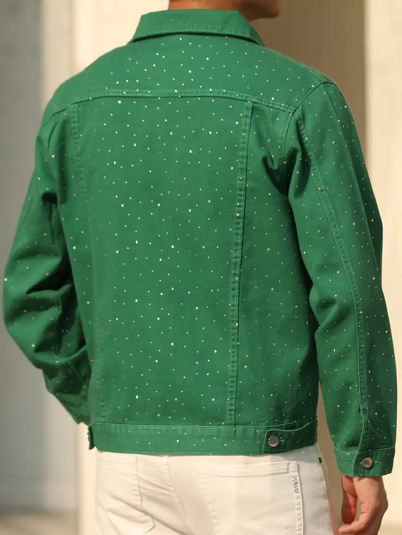Veste Jean Ajustée Formelle