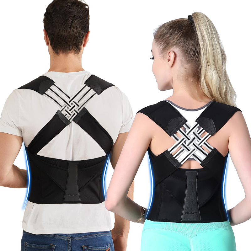 Correcteur de posture femme 2pcs invisible