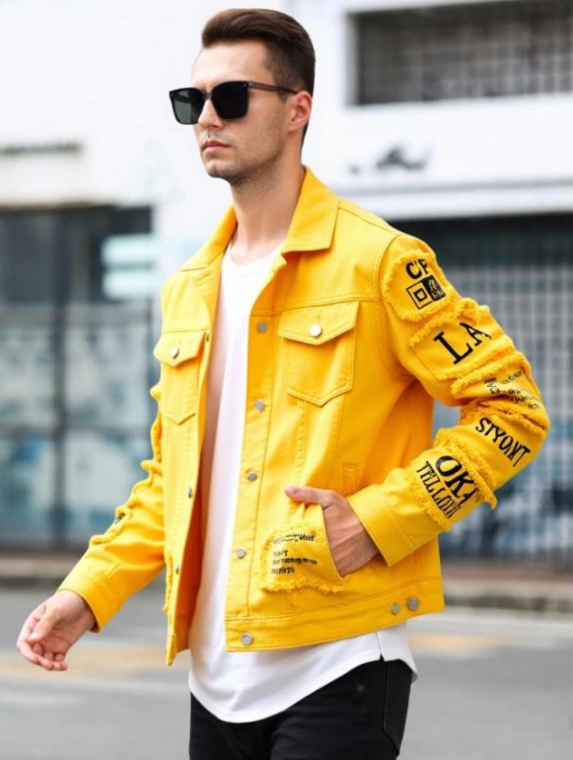 Veste Jean Ample Style Coréen