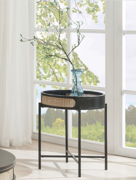 Table d'appoint Colson noir