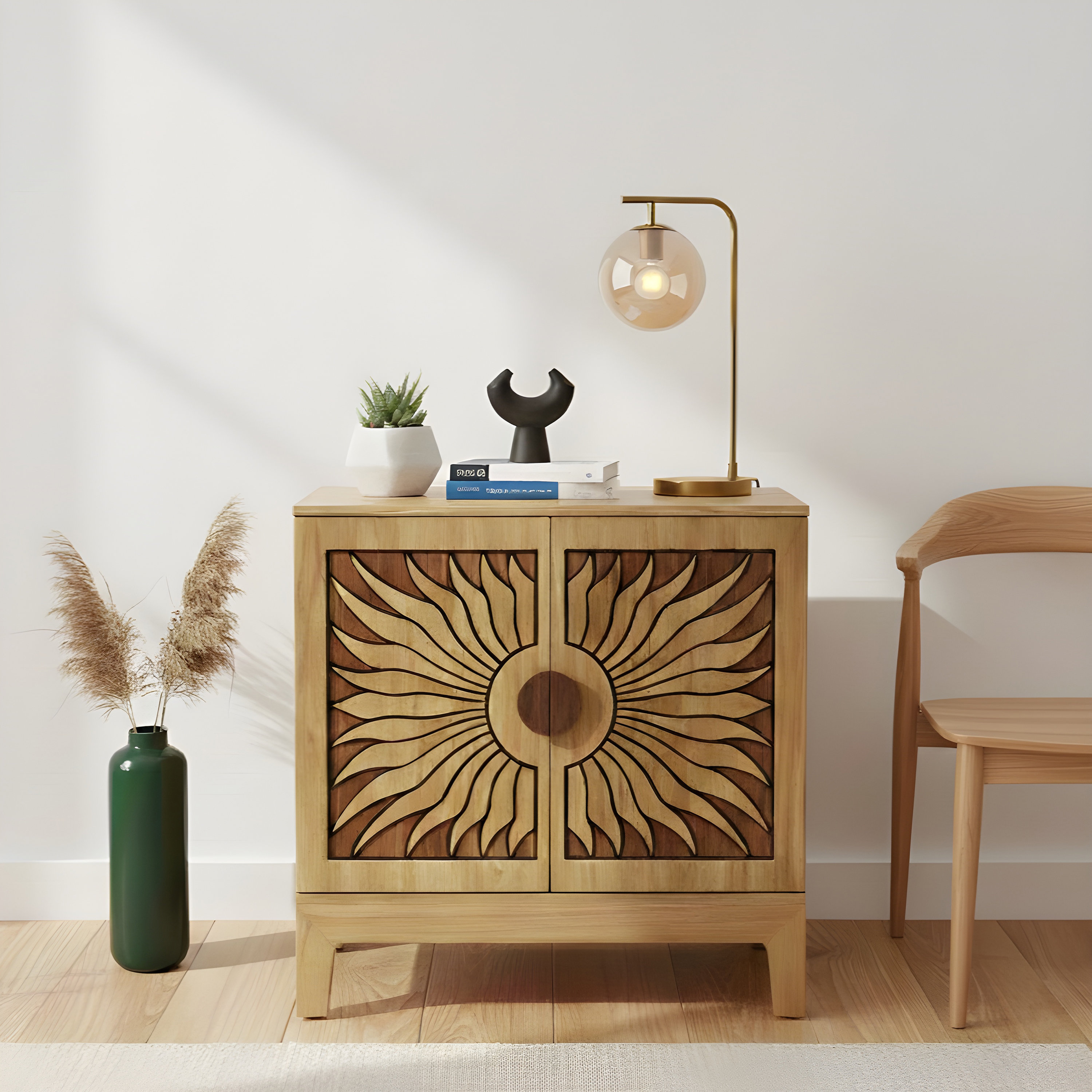 Armoire Lola chêne naturel