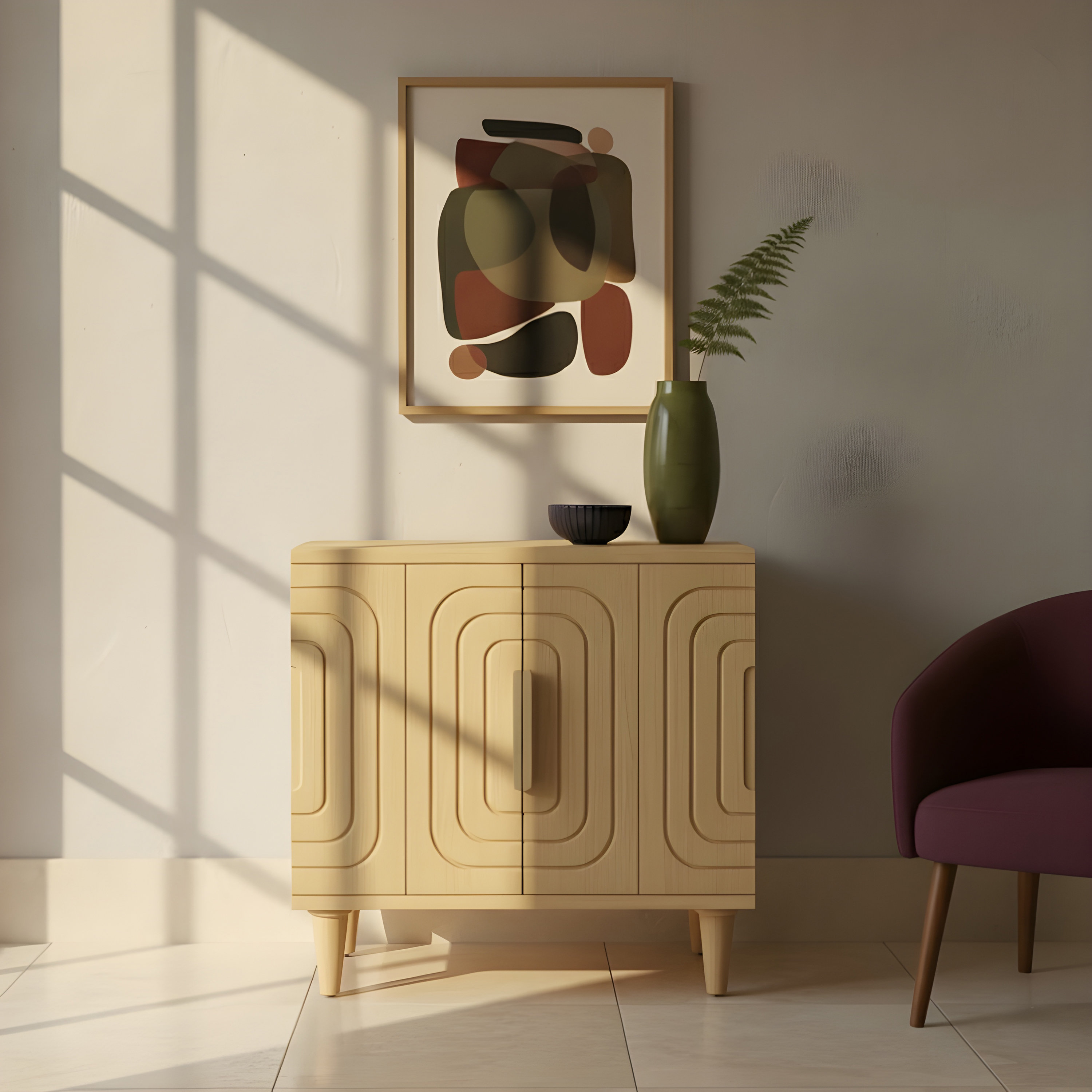 Lore Armoire chêne naturel