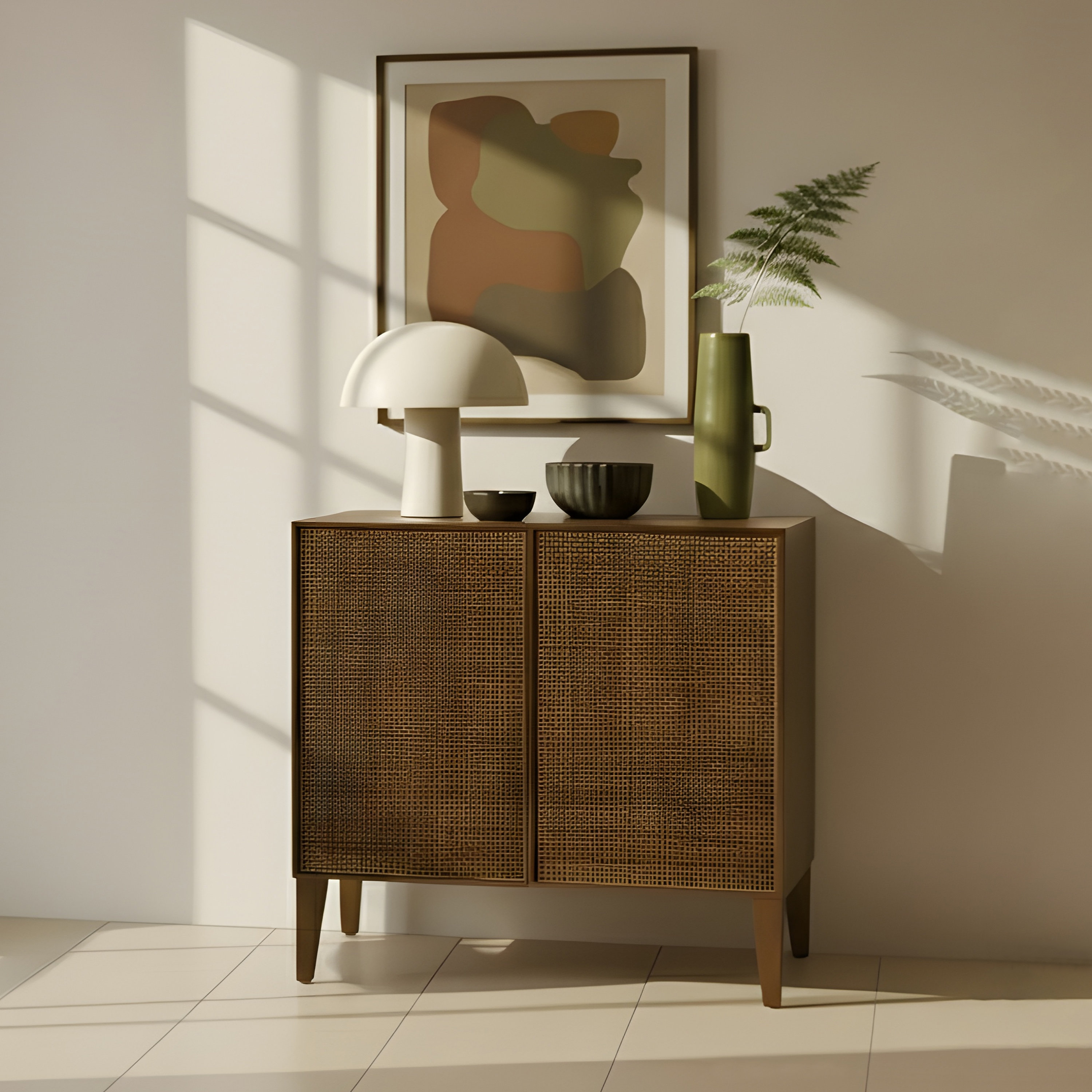 Armoire Lois noyer