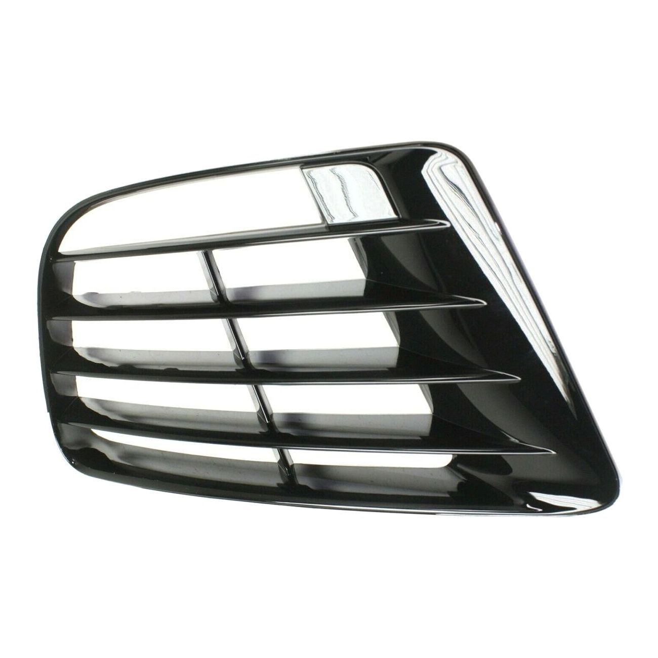 Grille de pare-chocs Golf R 2012-2013 côté passager noir
