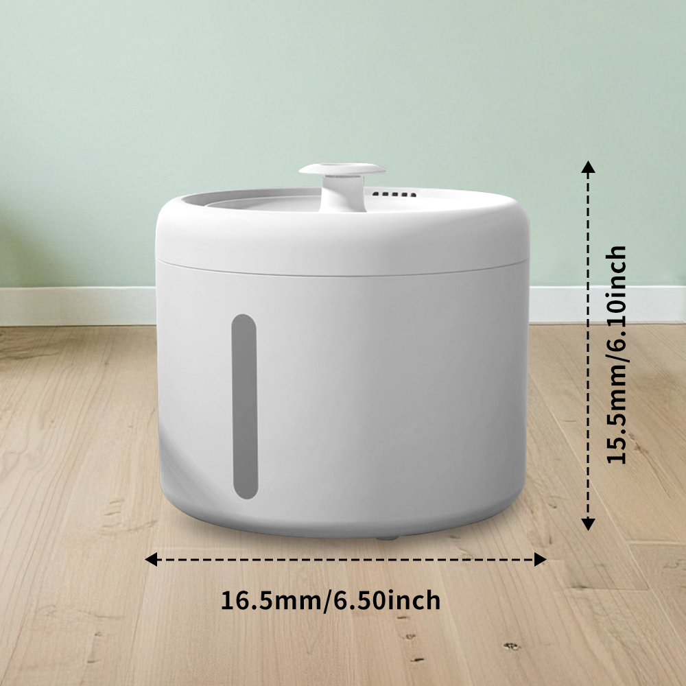 Retrait seulement---006 Distributeur eau circulaire