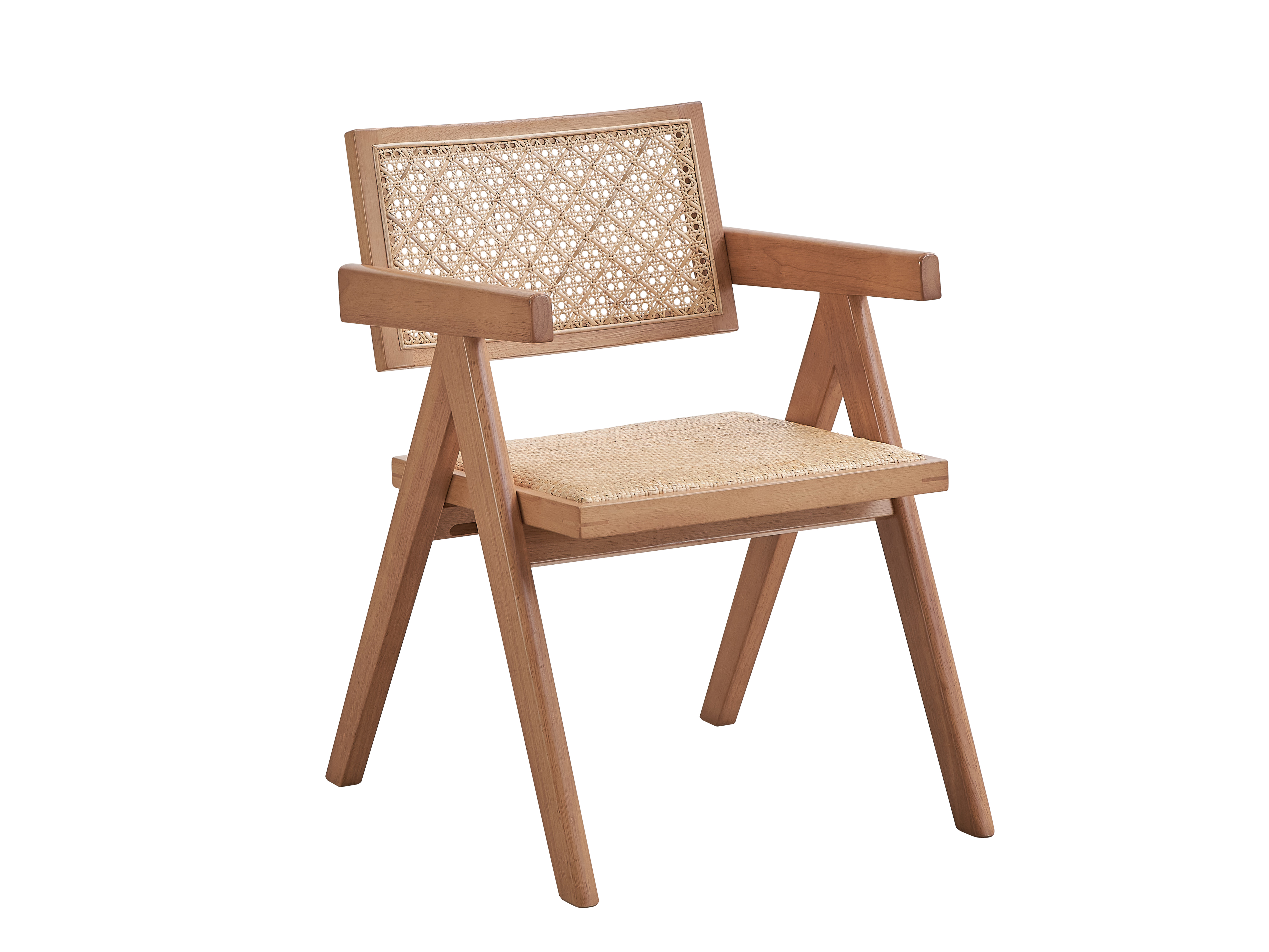 Fauteuil rotin Velentina, ensemble de 2