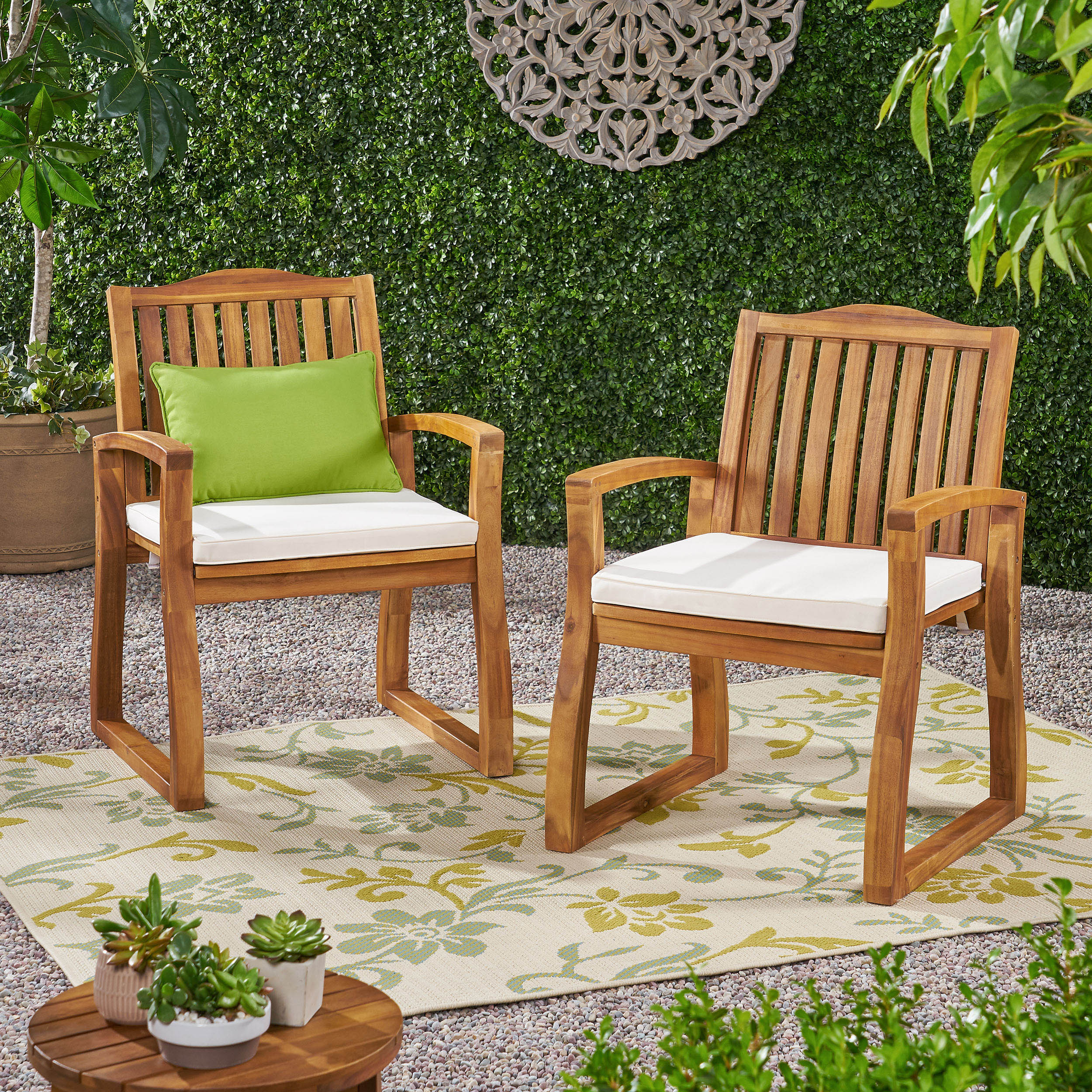 Fauteuil DELLA WOOD KD
