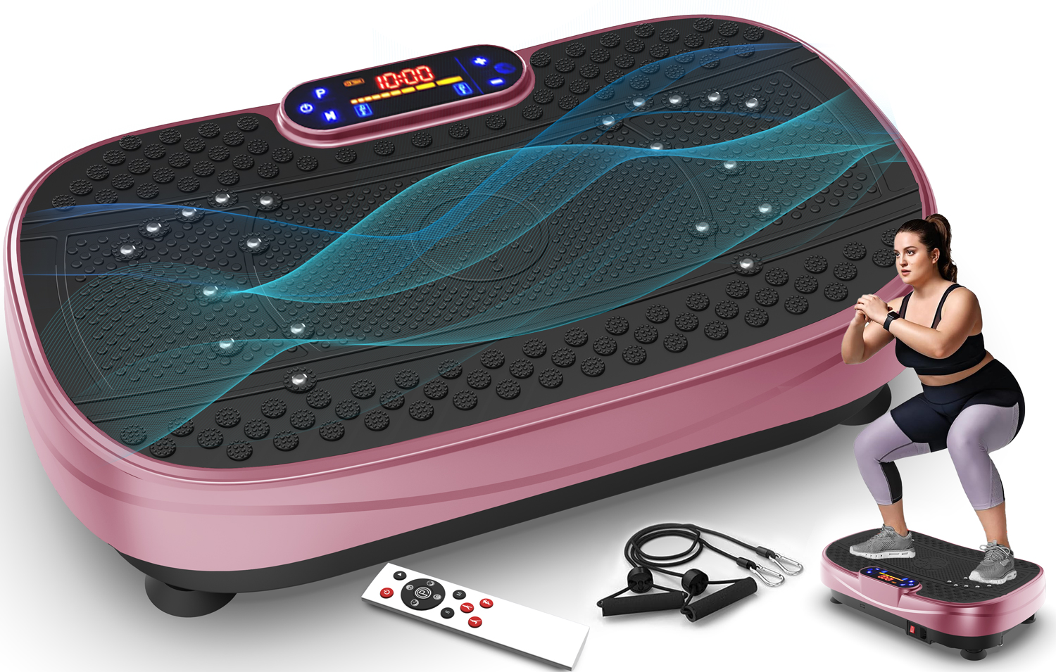 Plateforme vibration fitness appareil exercice