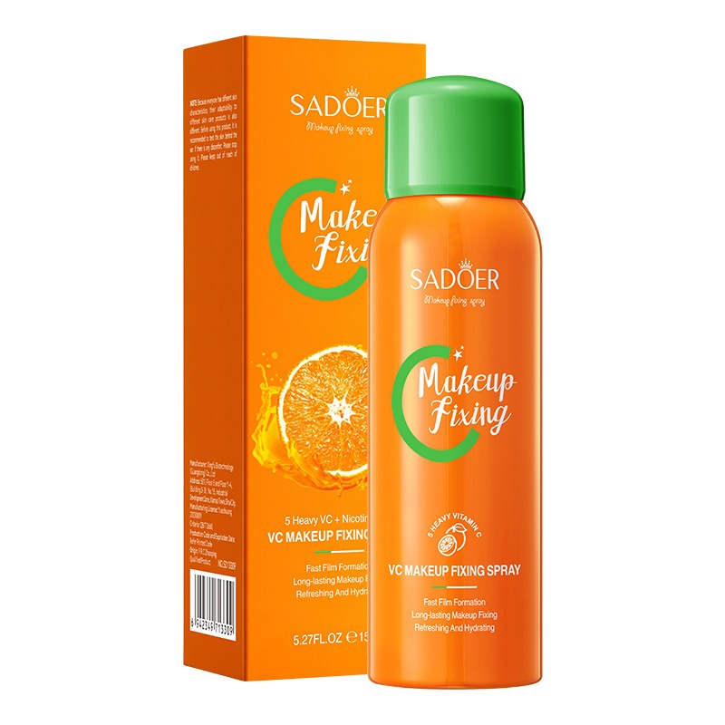 Fixateur Maquillage VC, Formation Rapide, 150ml