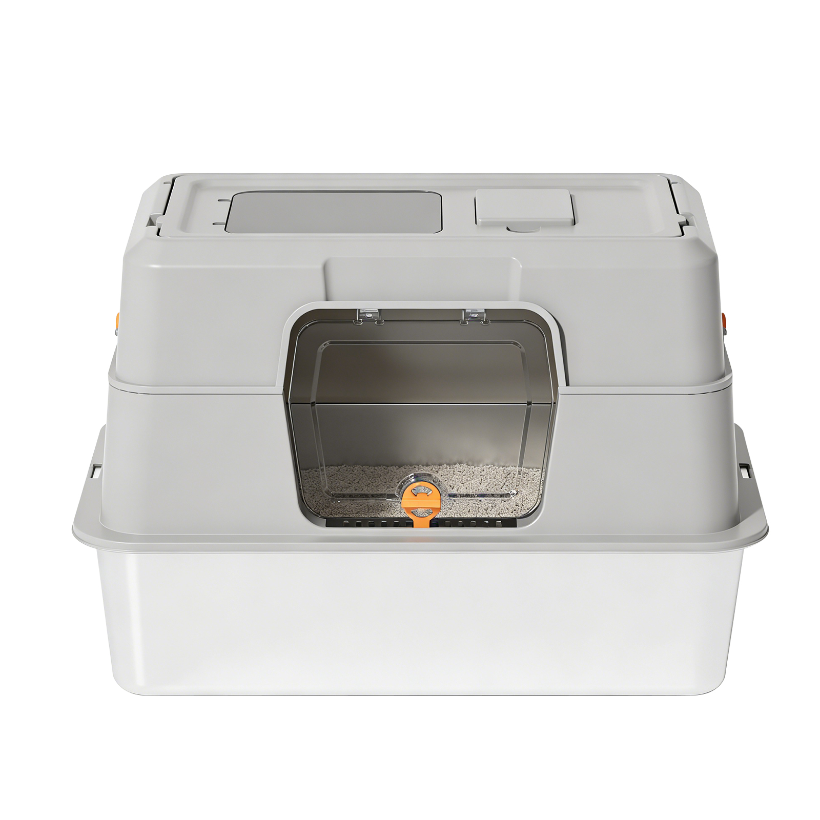 Retrait en personne - Modèle acier inoxydable 50x35x10