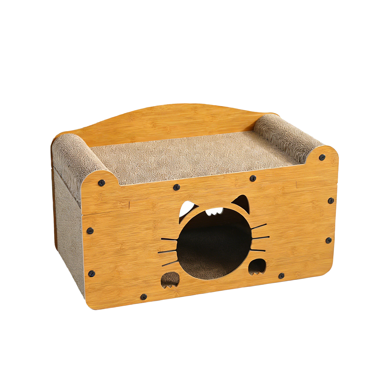 Retrait seulement---Sofa chat barbu C 56