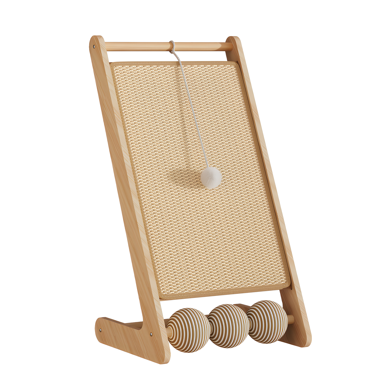 Griffoir rattan chat boule - Ramassage local