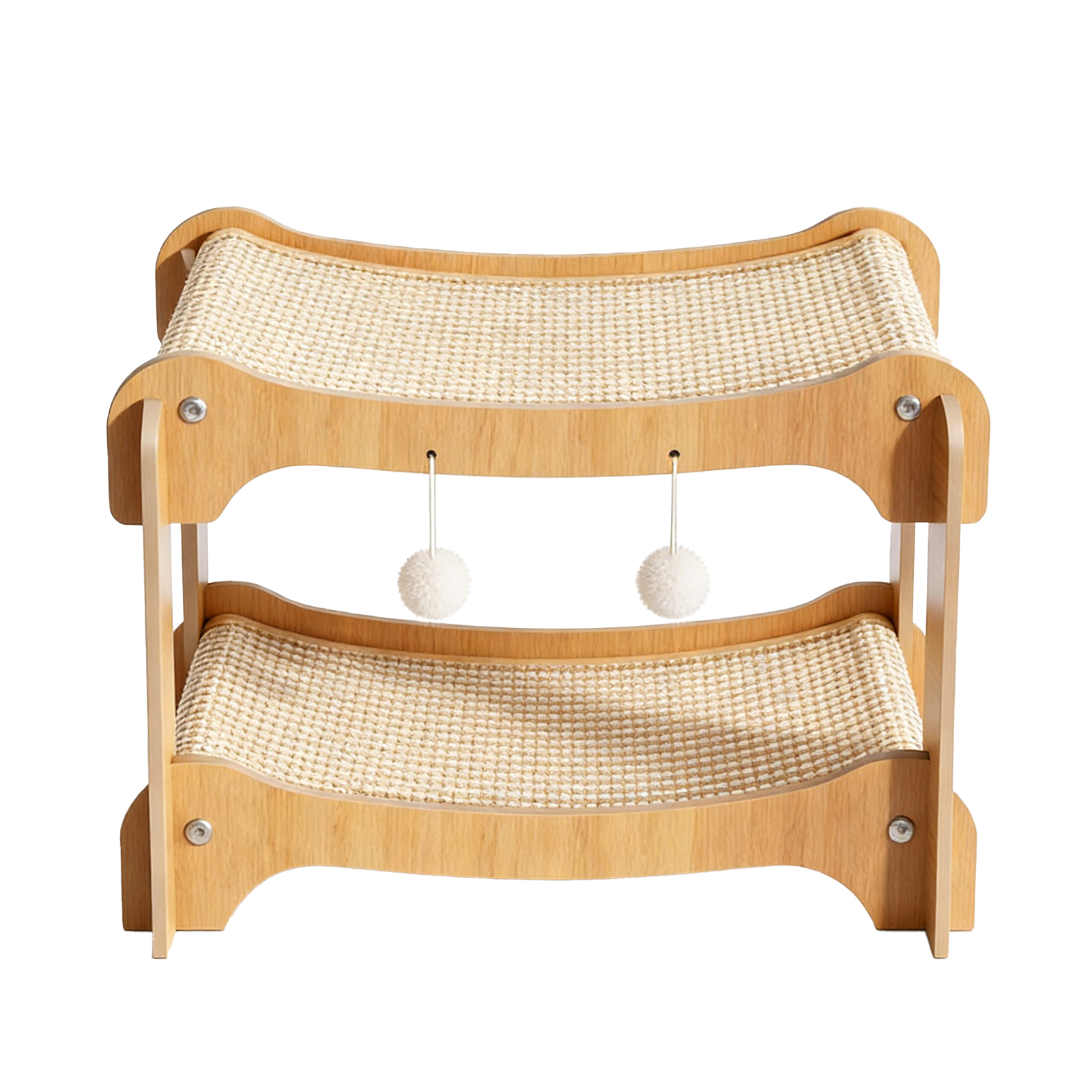 Tapis sisal double couche - ramassage seulement
