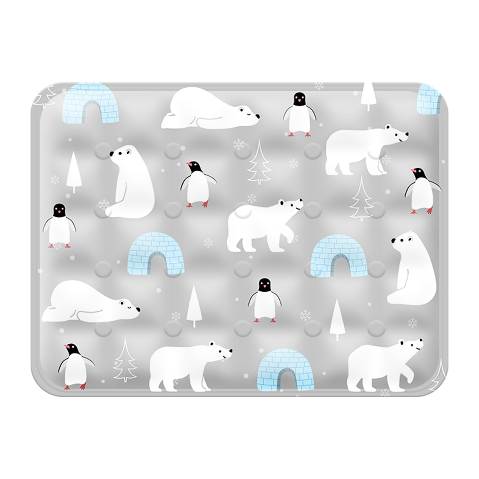 Retrait seulement---Tapis refroidissant animaux