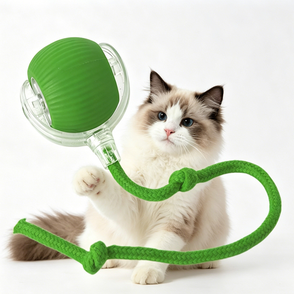 Jouet ballon électrique chien/chat intelligent
