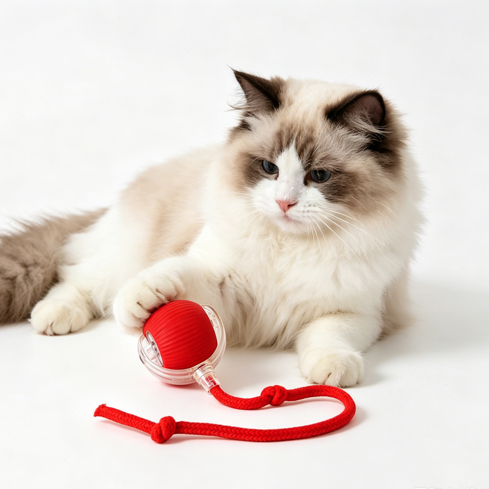 Jouet ballon électrique chien/chat intelligent