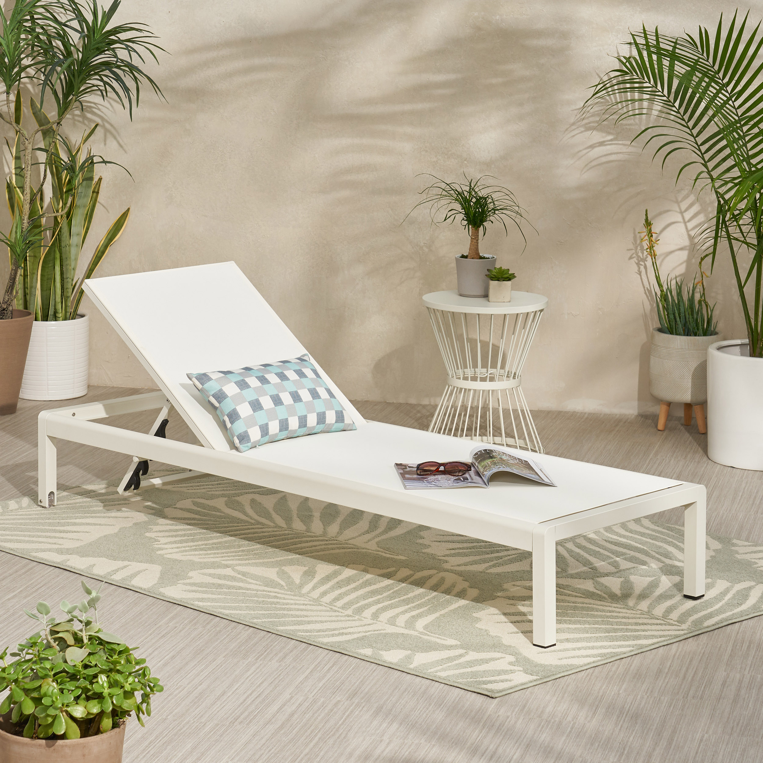 Chaise longue CAPE CORAL KD