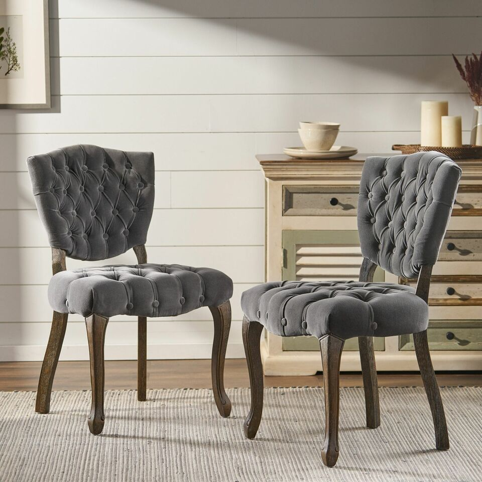 KD fauteuil capitonné résistant intempéries, lot de 2