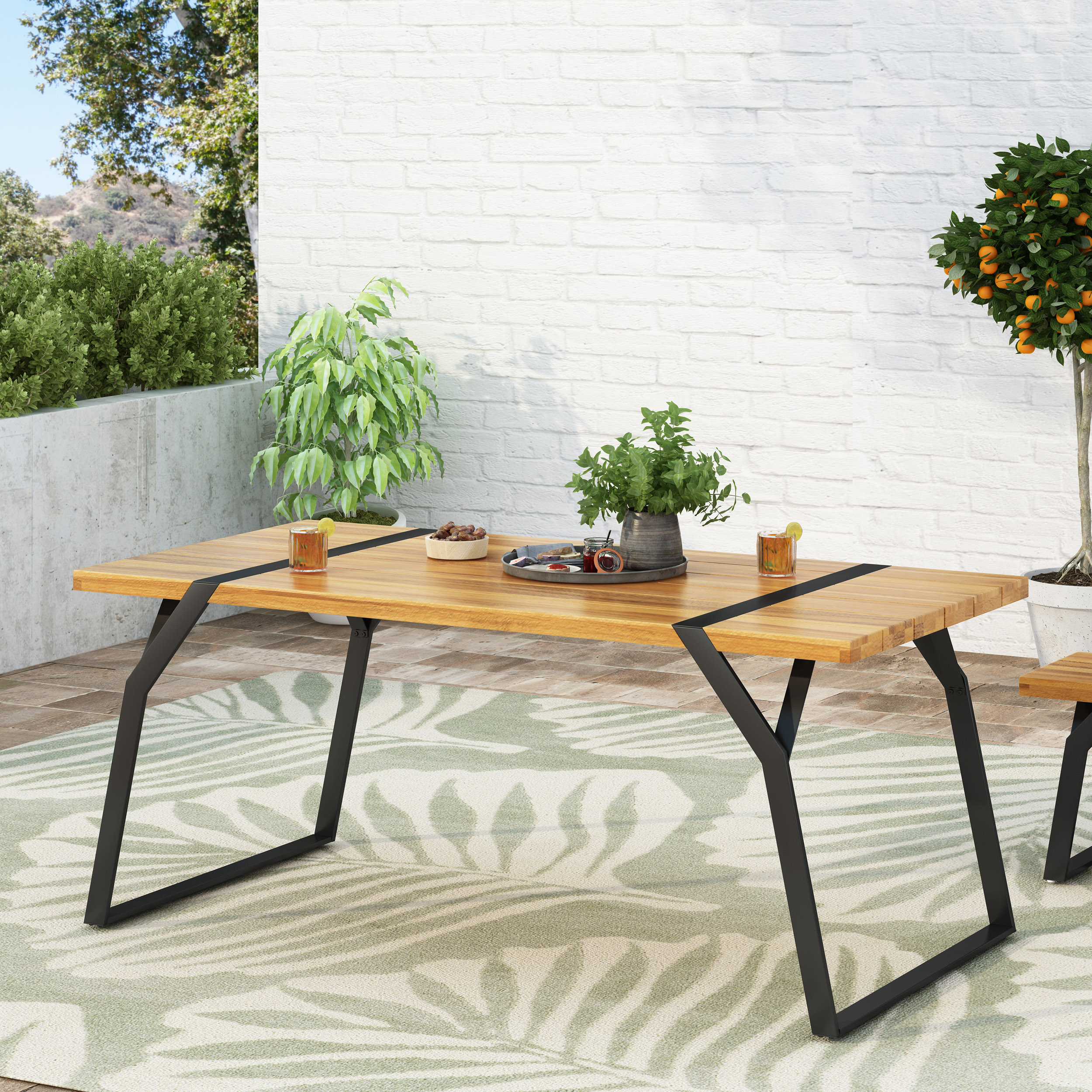 ZORA TABLE À MANGER