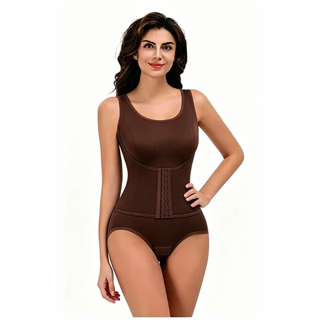 Gaine ventre contrôle femme sans couture faja