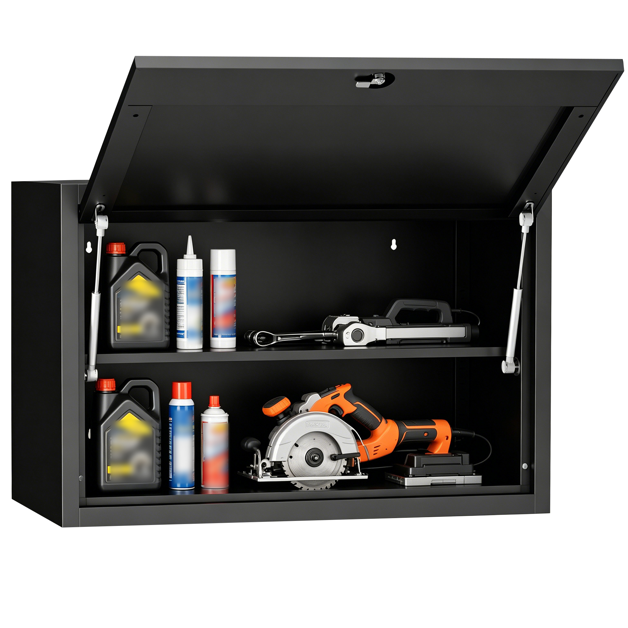 Armoire rangement outils murale acier lourd garage atelier