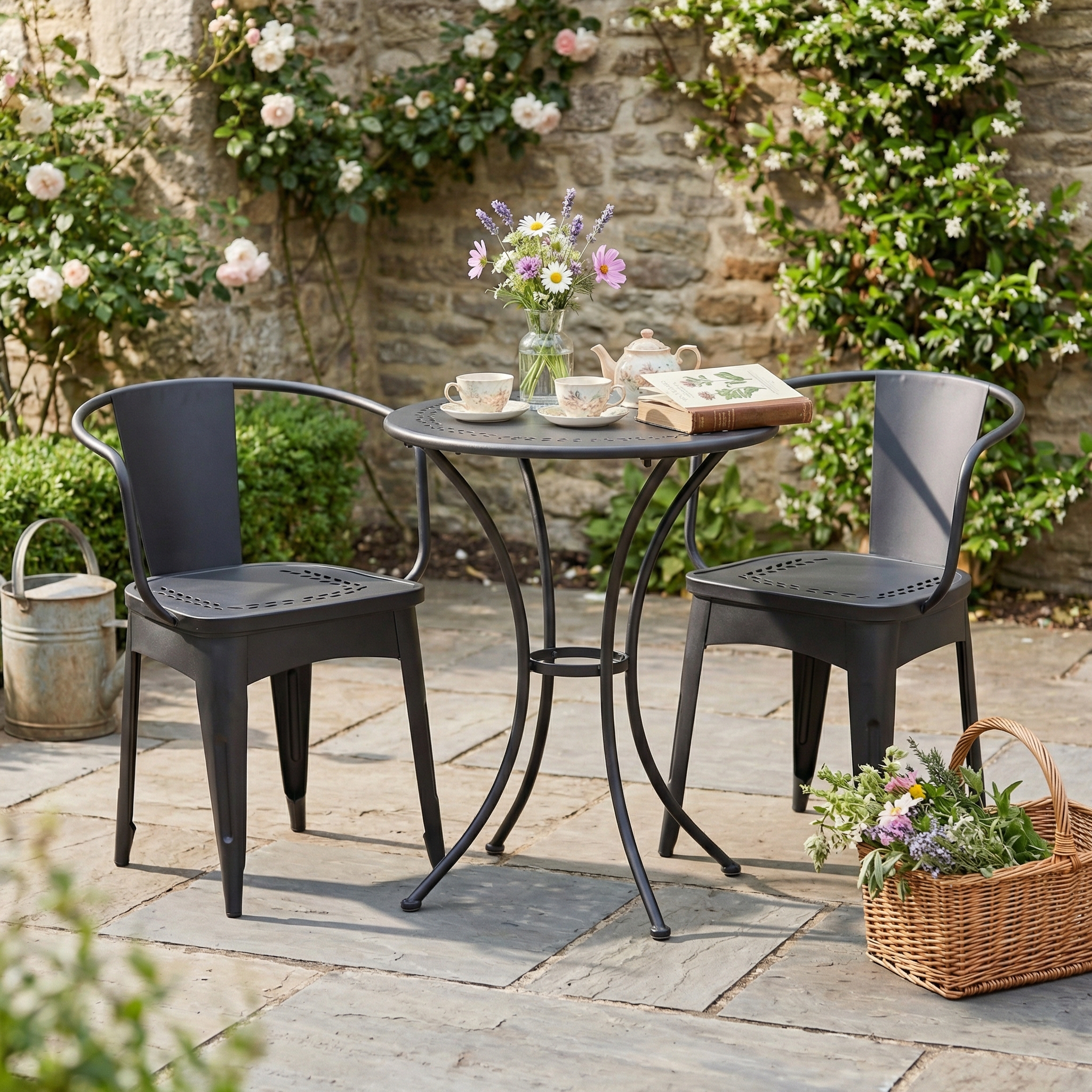 LOURDES Ensemble métal 3 pcs KD