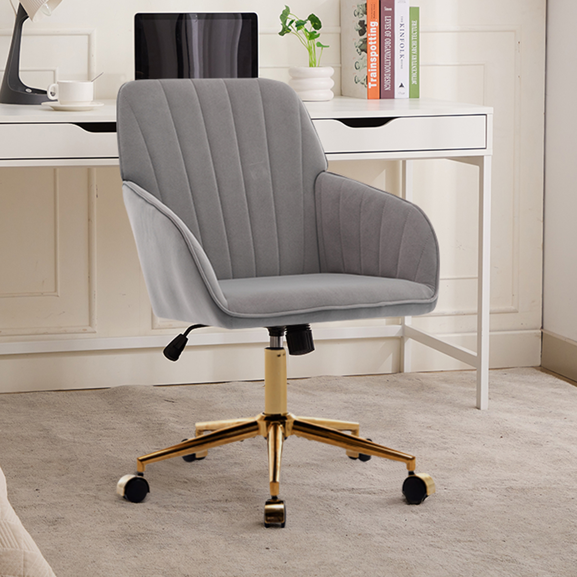 Chaise bureau TY ergonomique, dossier, noir