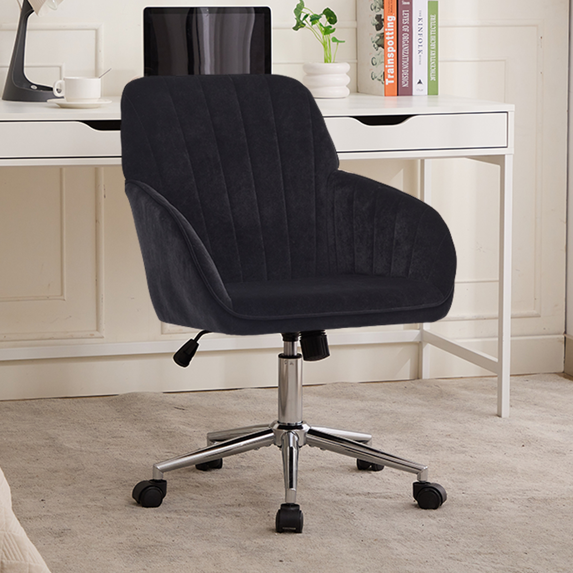 TY chaise bureau ergonomique pivotante réglable