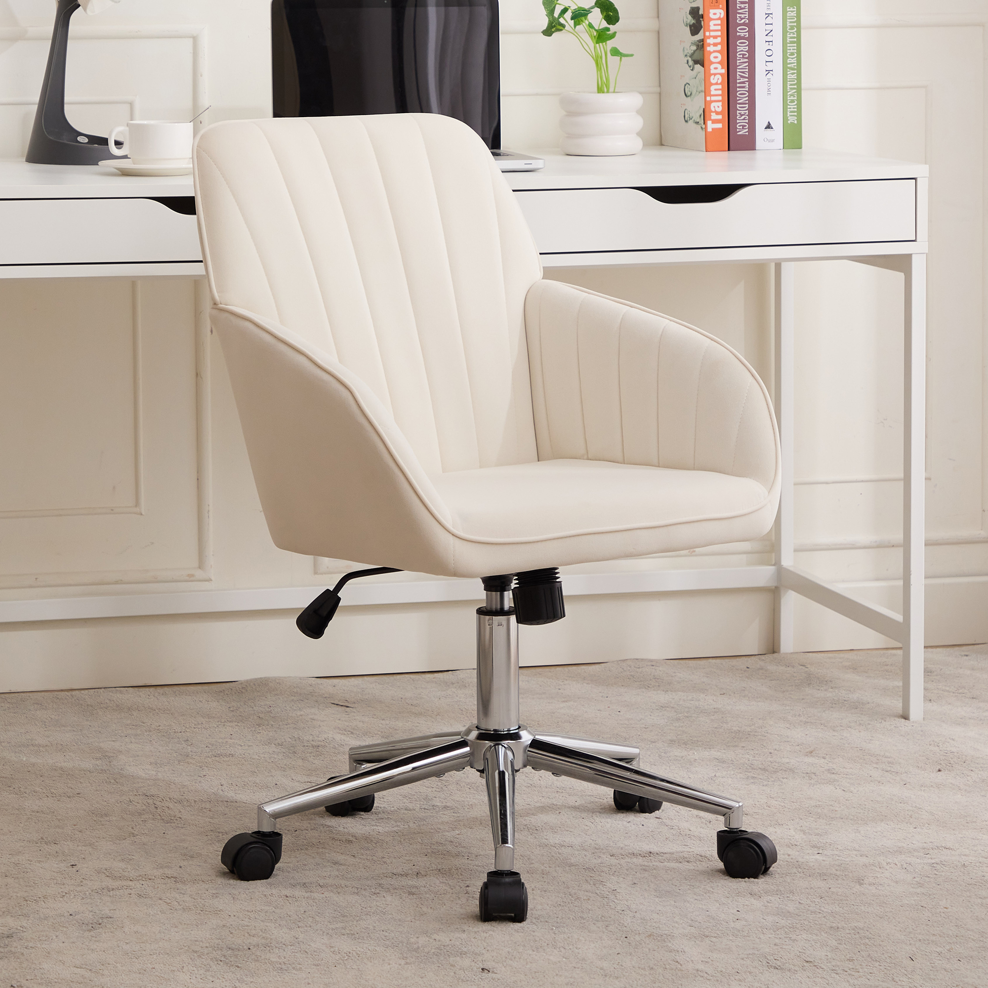 Chaise bureau TY ergonomique pivotante dossier confortable