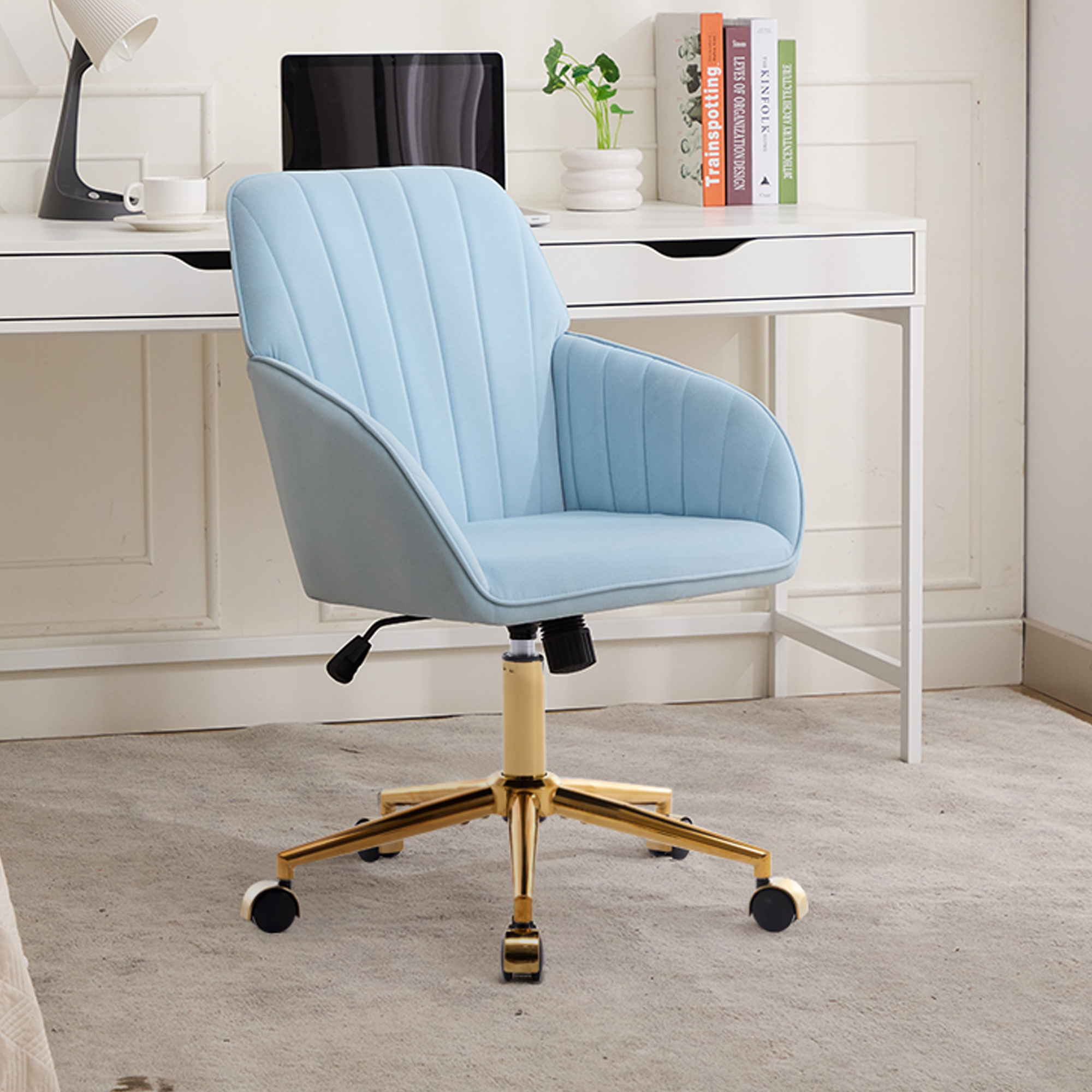 Chaise bureau TY ergonomique pivotante, confortable