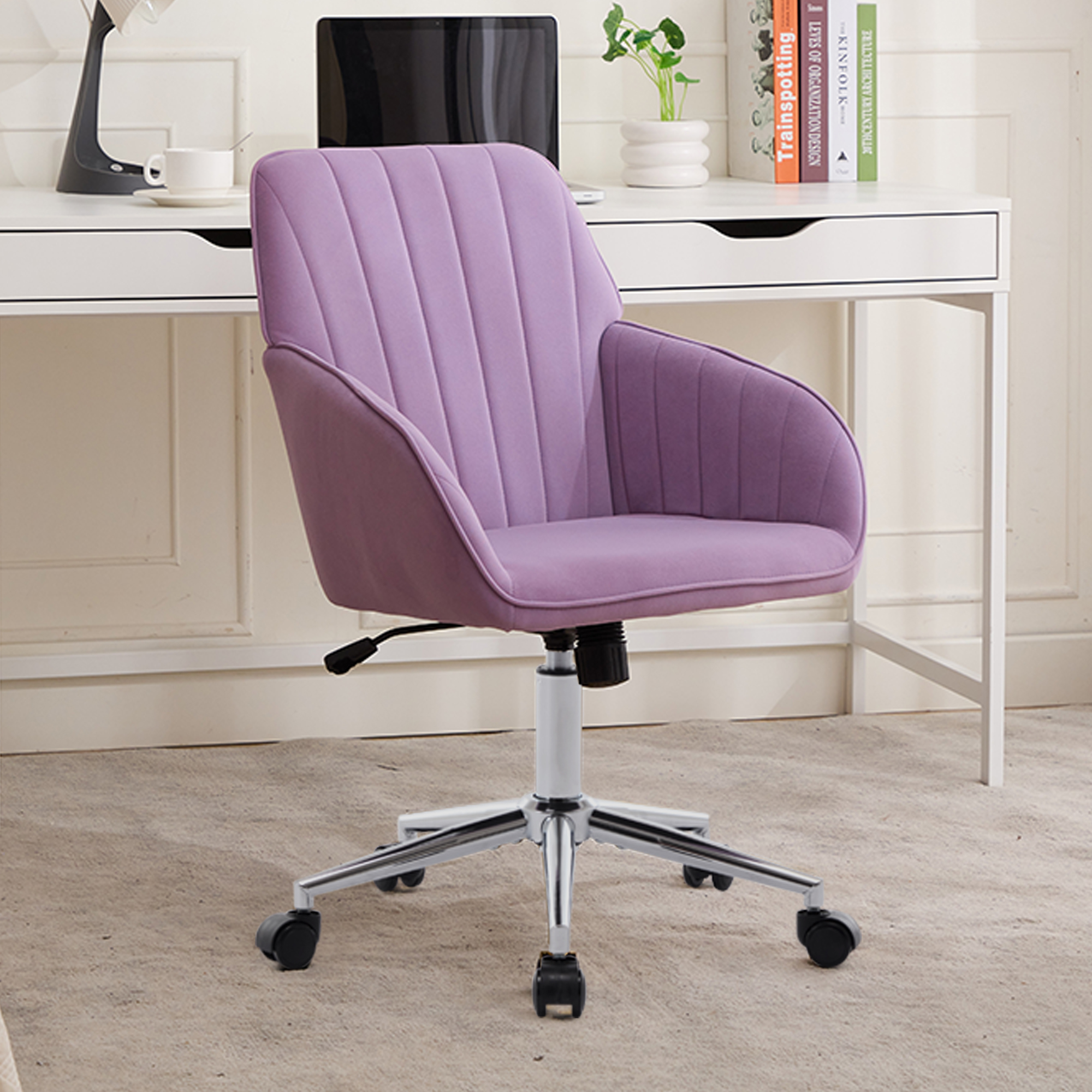 TY Chaise bureau ergonomique dossier, noir