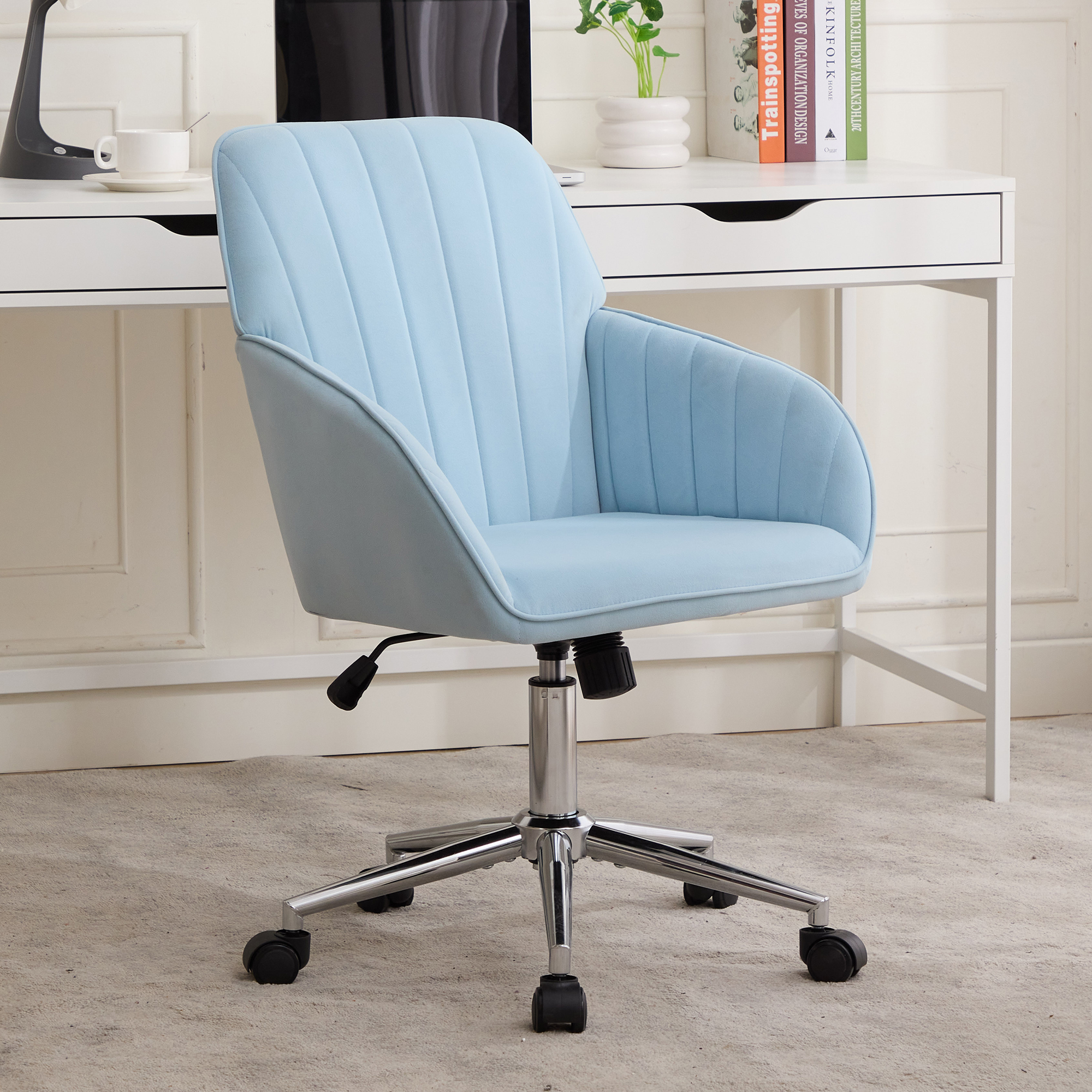 Chaise TY bureau ergonomique pivot dossier