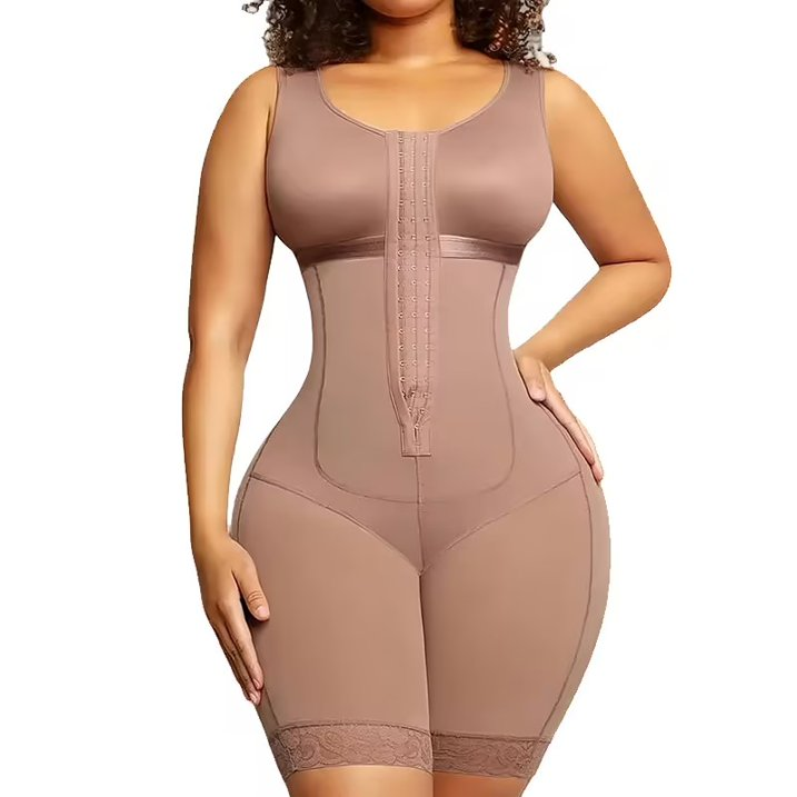 Gainant Colombianas femme ventre taille fermeture