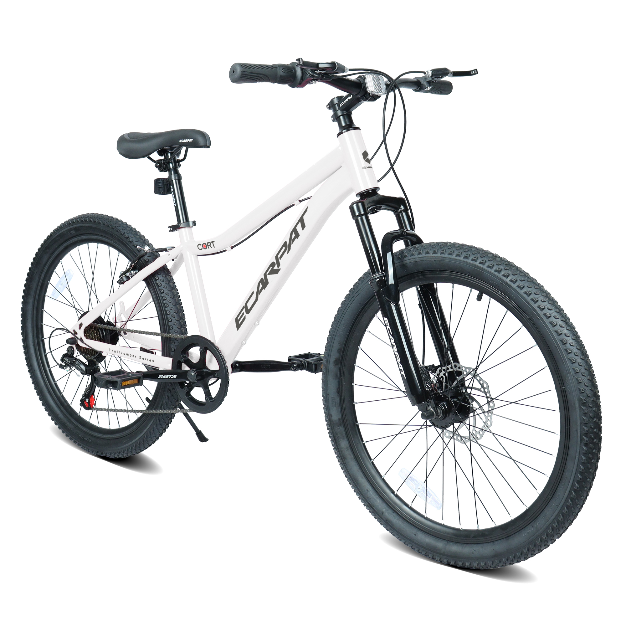 VTT jeunesse 24 po, 7 vitesses, suspension avant, freins disque