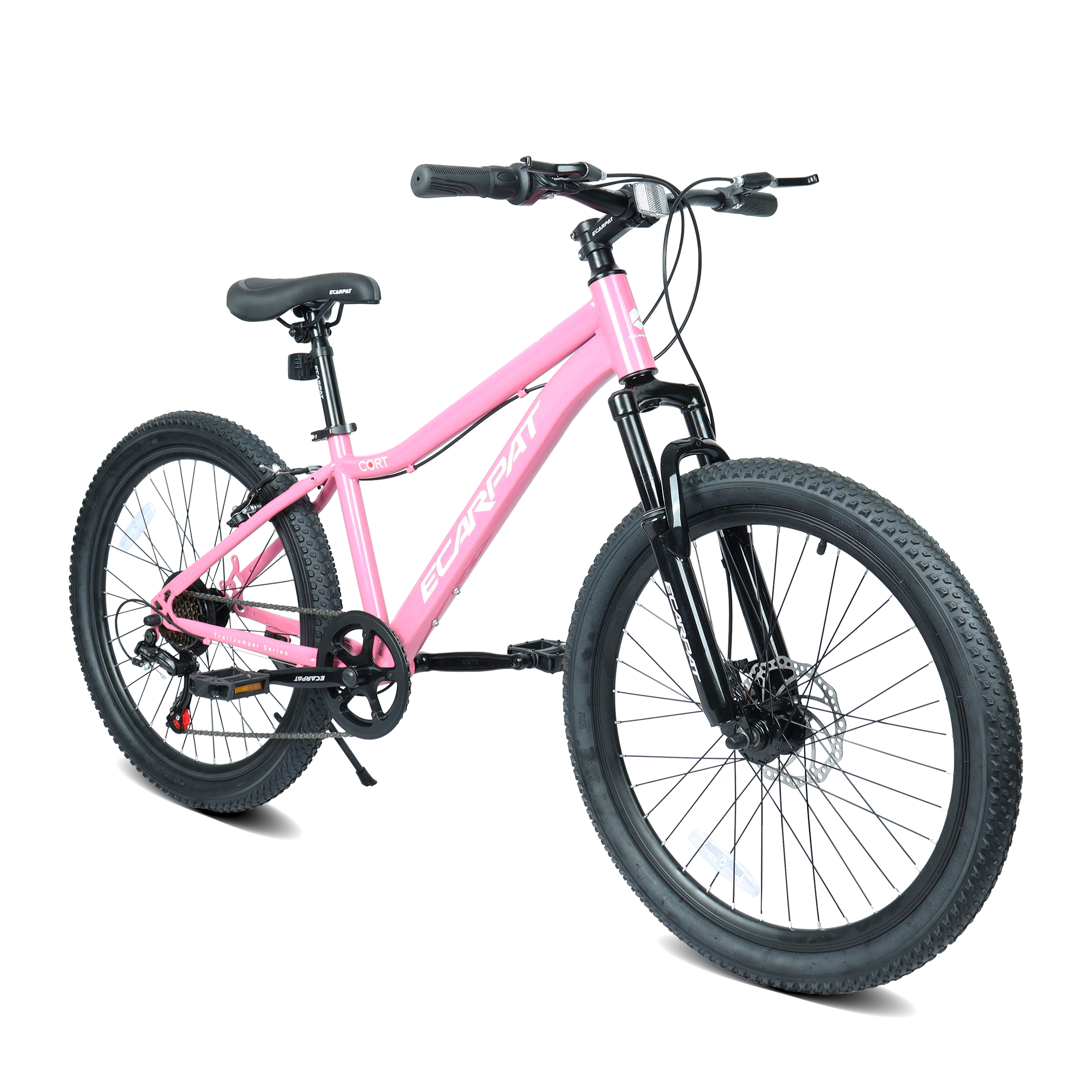 VTT jeunesse 24 po, 7 vitesses, suspension avant, freins disque
