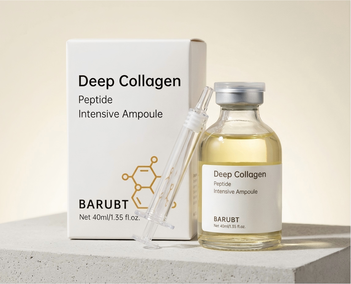 Ampoule peptide collagène 40ml hydratation intensive