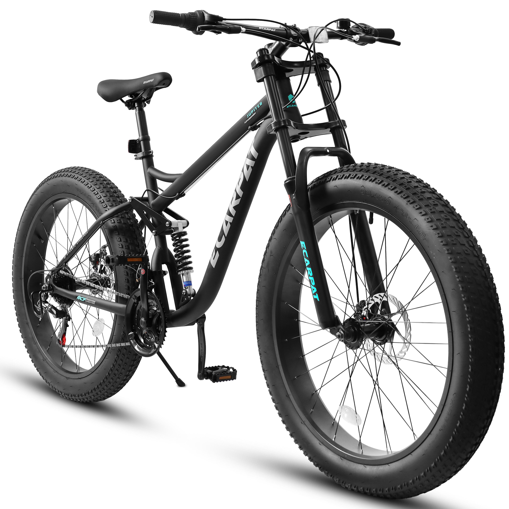 A26309 Vélo montagne 26po, suspension intégrale, 21 vitesses