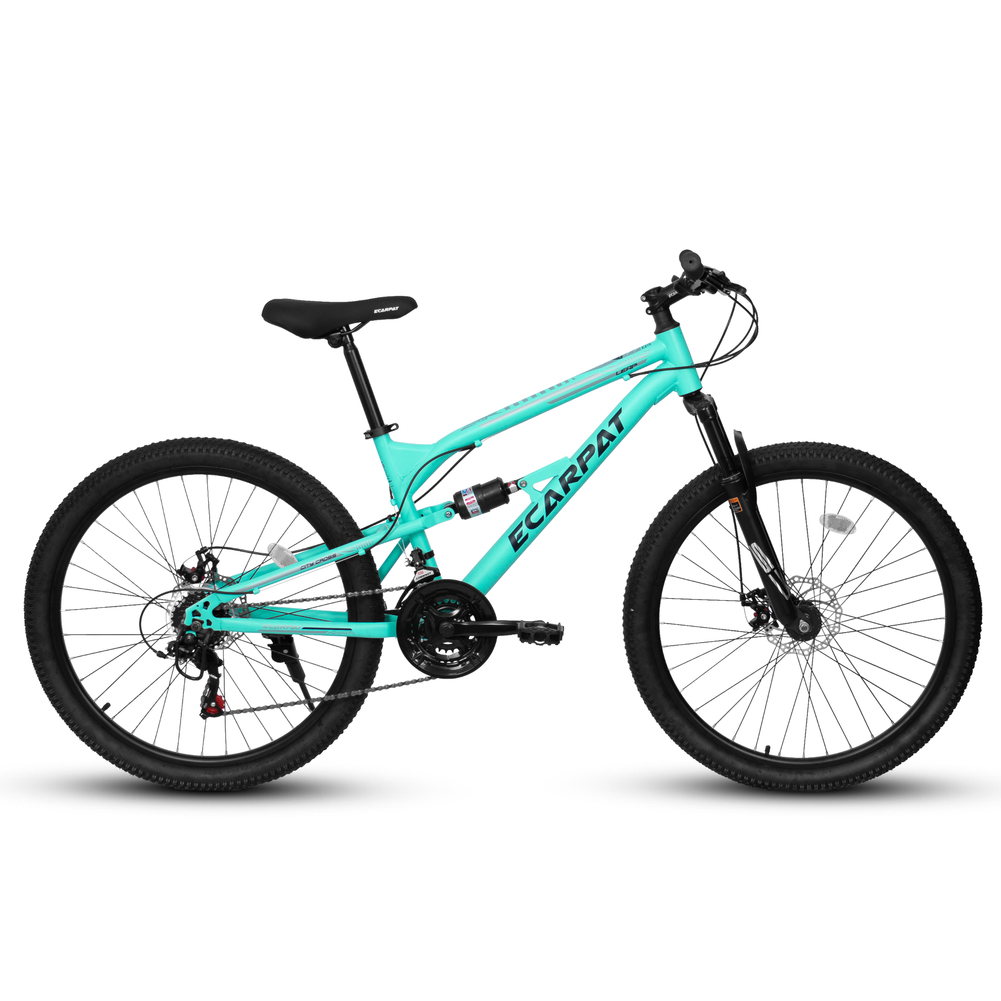 A26207 VTT 26 po acier, suspension, 21 vitesses unisexe
