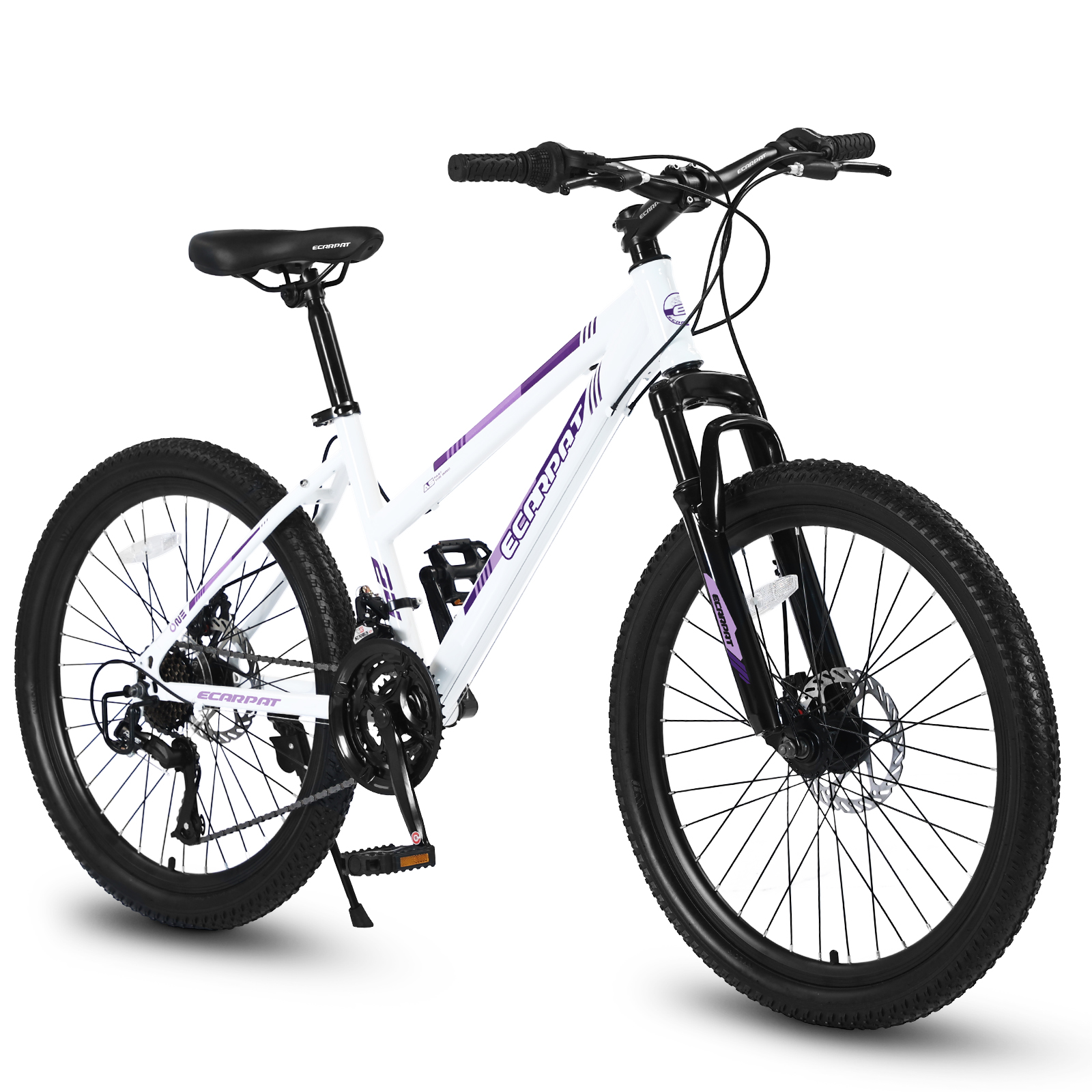 S26103 VTT 26po, Shimano 21 vitesses, noir