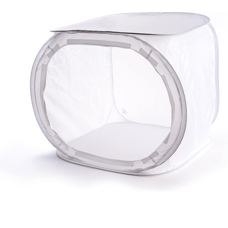 Boîte photo studio, tente lumière pour photographe produits