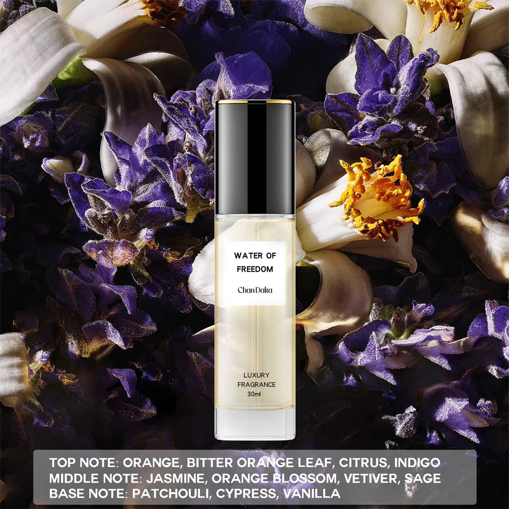 Parfum Water Of Freedom 30ml luxe floral boisé