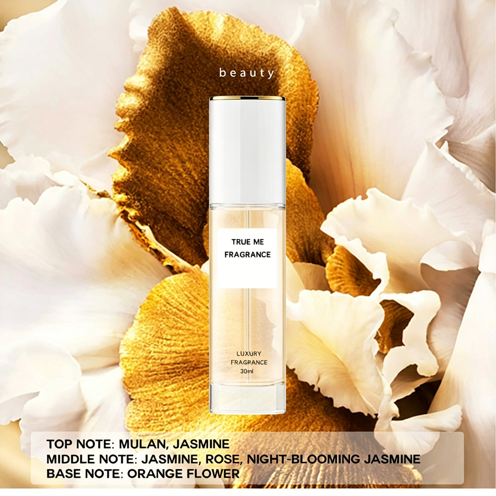 Parfum TRUE ME 30ml floral jasmin rose femme