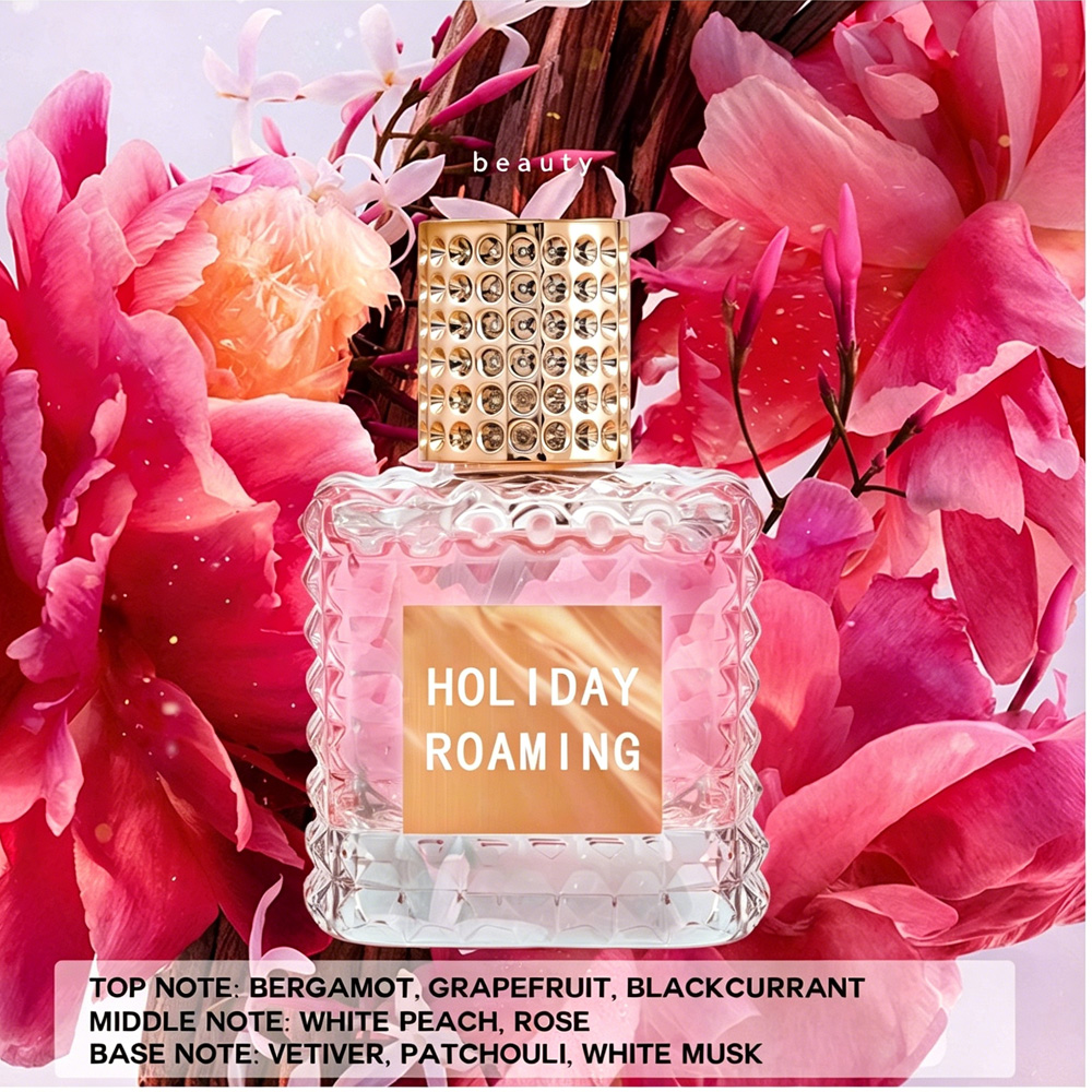 Holiday Roaming Eau de Parfum femme - notes bergamote pêche