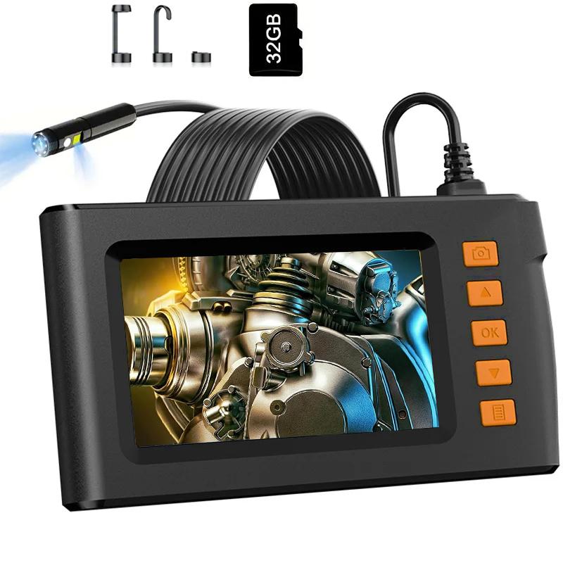 Endoscope Dual-Lens Écran 4,3" 32GB 5m