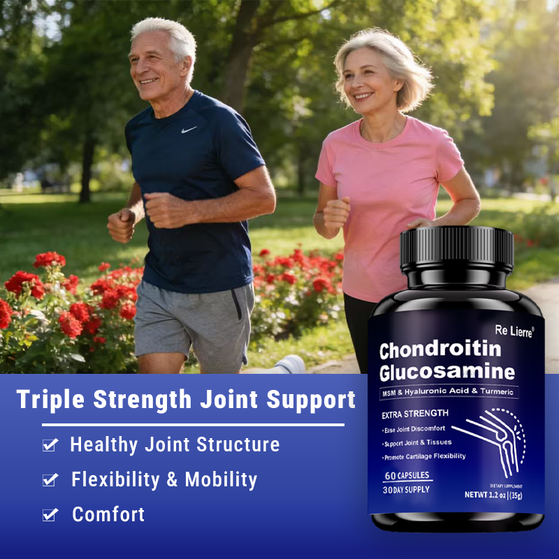 Complexe Glucosamine Chondroïtine MSM
