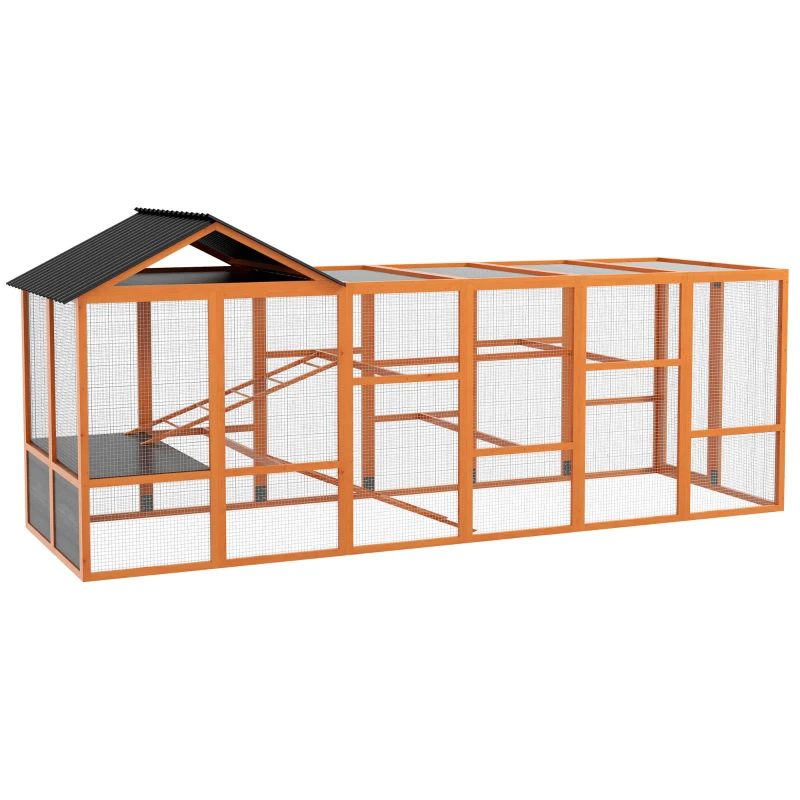 Poulailler bois 6-10 poules maison poules rangement