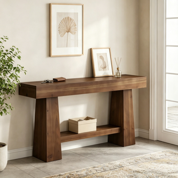 Table console longueur