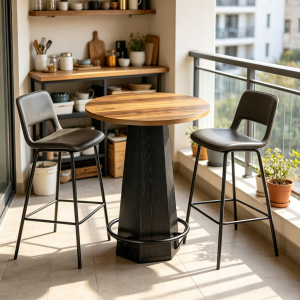 Table de bar uniquement
