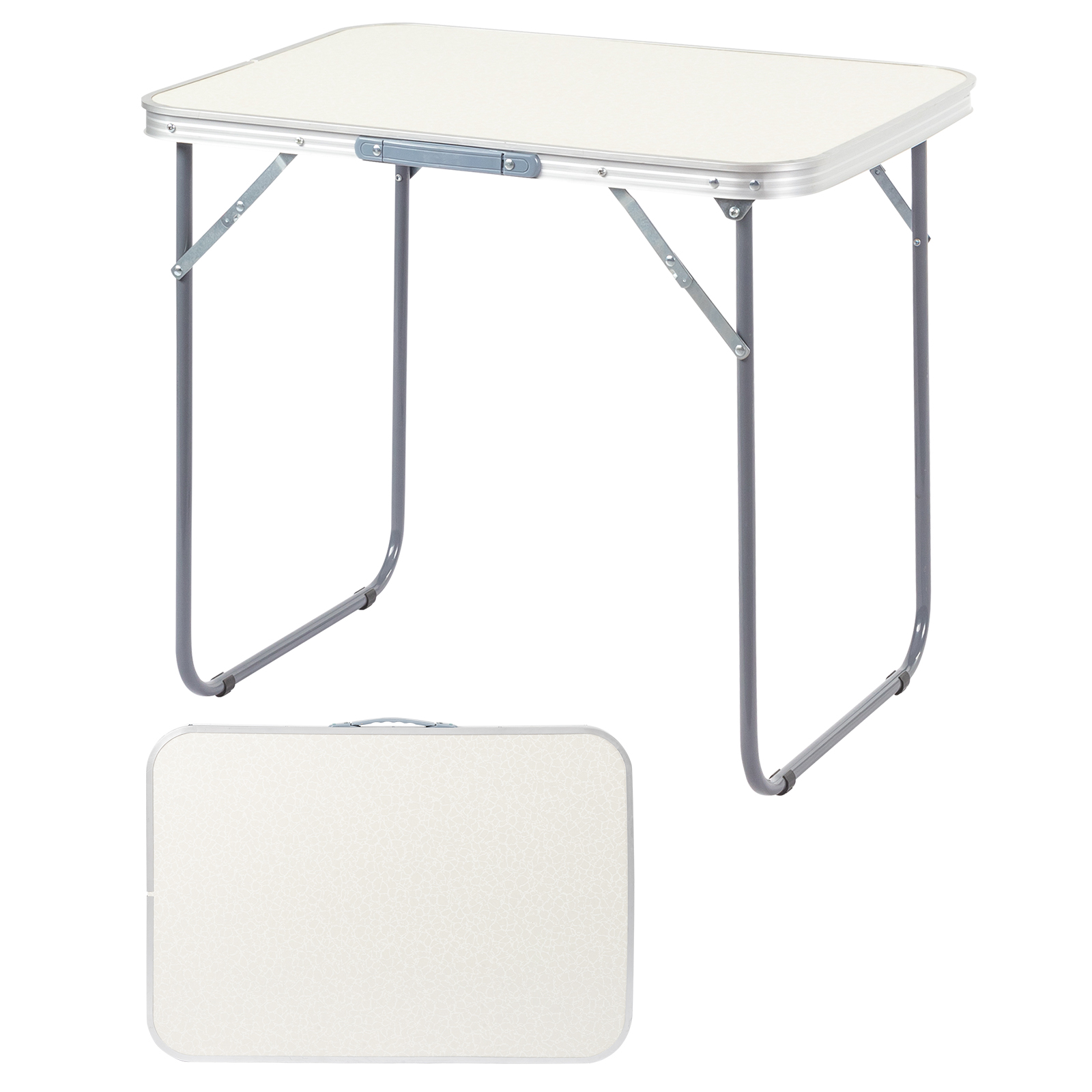 Table camping pliante aluminium 2,3pi